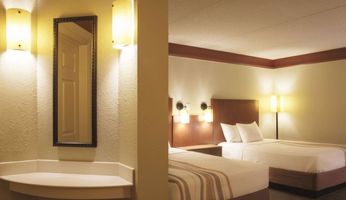 Room, 2 Double Beds, Non Smoking
