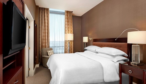 Executive Suite, 1 Bedroom, Corner