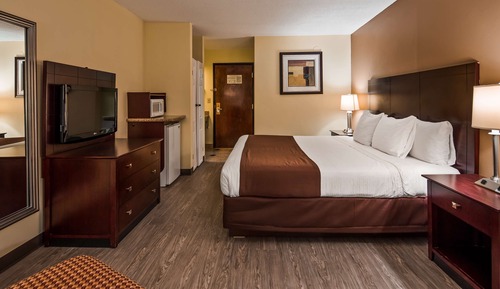 Standard Room, 1 King Bed, Non Smoking, Microwave