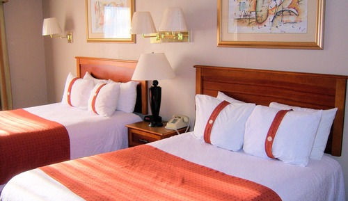 Double Room, 2 Double Beds