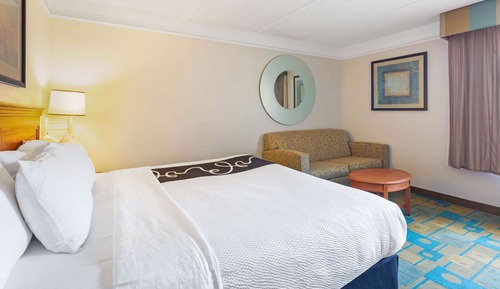 Room, 1 King Bed, Accessible, Non Smoking (Mobility Room, Roll-in Shower)