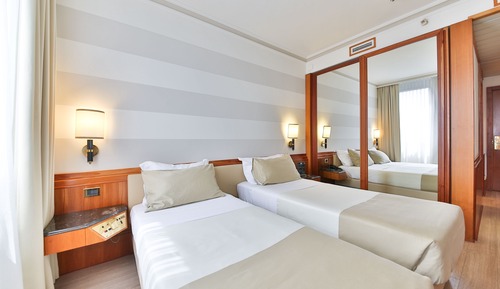 Classic Double Room, 2 Twin Beds