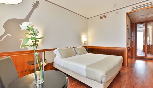 Large double room single use