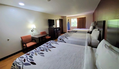 Deluxe Room, Non Smoking (3 Queen Beds)