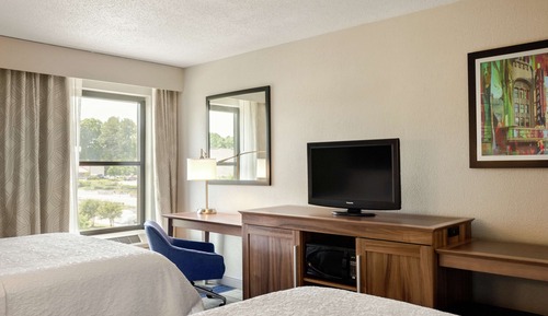 Room, 2 Double Beds, Non Smoking