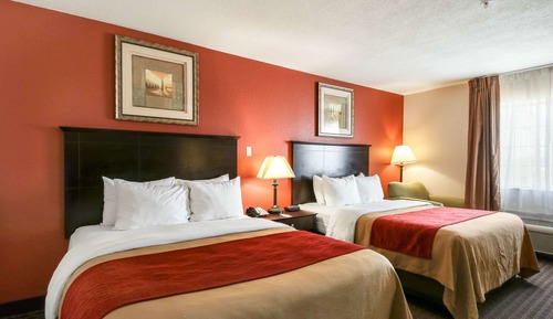 Suite, 2 Queen Beds, Accessible, Non Smoking