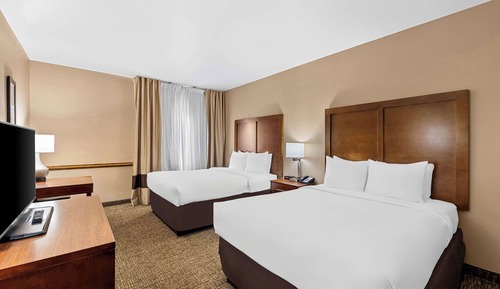 Standard Room, 2 Queen Beds, Non Smoking