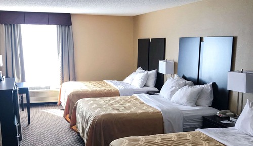 Standard Room, Multiple Beds, Non Smoking