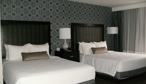 Standard Room, 2 Queen Beds, Accessible, Non Smoking