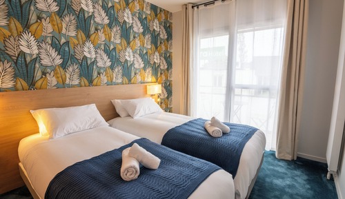 Comfort Double or Twin Room, 1 Bedroom, Non Smoking, Balcony