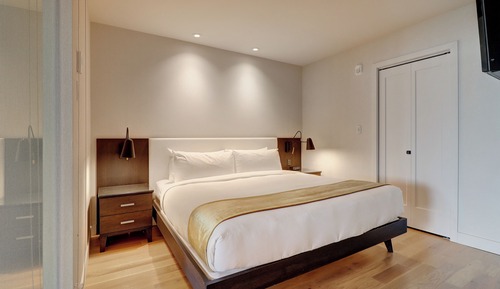 Suite supérieure, condos Terrasse, vue lac
