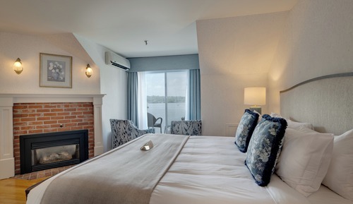 Chambre Deluxe, bâtiment Classique, vue lac
