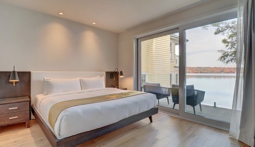 Suite Prestige 2, condos Terrasse, vue lac