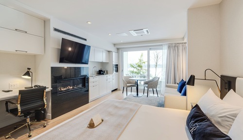 Suite Prestige 1, condos Terrasse, vue lac