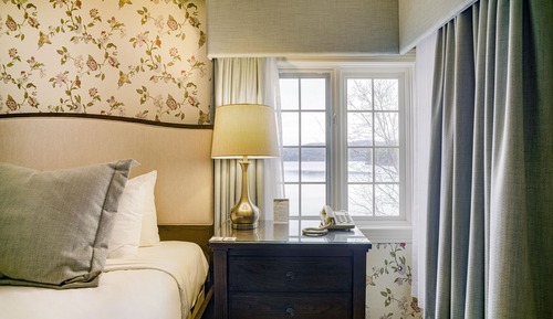 Chambre Classique, bâtiment Classique, vue lac