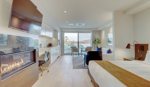 Suite Studio, condos Terrasse, vue lac