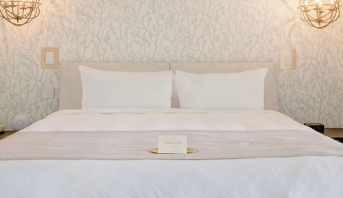 Chambre Signature, pavillon Massawippi, vue lac