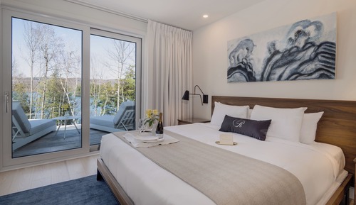 Villa 4 chambres, espace Villas, vue lac