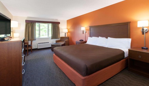 Room, 1 King Bed, Non Smoking