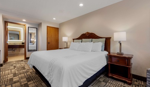 Standard Room, 1 King Bed, Non Smoking, Kitchenette