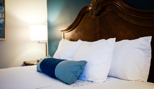 Standard Room, 1 King Bed, Non Smoking, Refrigerator & Microwave