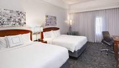 Room, 2 Double Beds, Non Smoking (Mobility Accessible, Tub)
