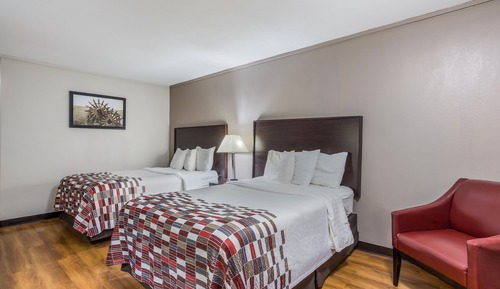 Superior Room, 2 Double Beds, Non Smoking (Interior Corridor)