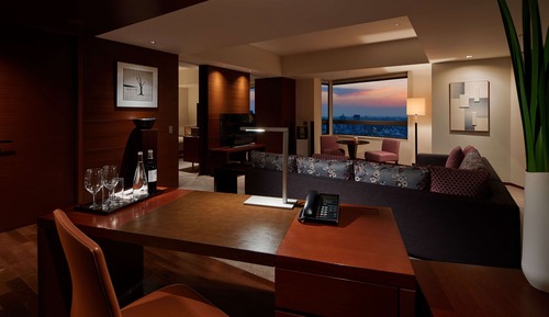 Grand Suite, 1 King Bed (Executive)