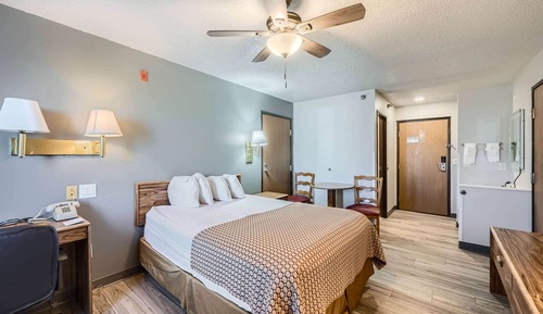 Room, 1 Queen Bed, Accessible, Non Smoking