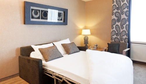Family Suite, 1 King Bed with Sofa bed