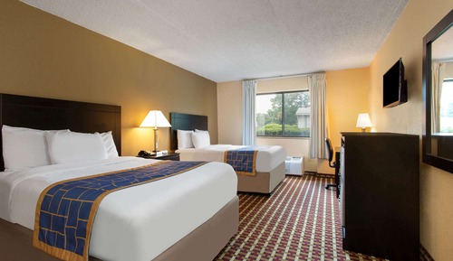 Double Room, 2 Double Beds