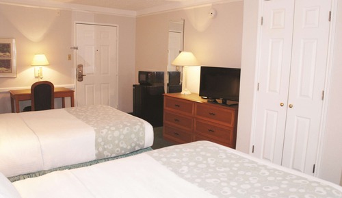 Deluxe Room, 2 Double Beds, Non Smoking