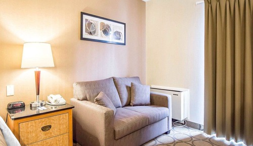 Executive Room, 1 Queen Bed with Sofa bed, Non Smoking (Upper Floor)