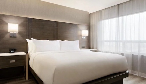 Suite, 1 King Bed, View