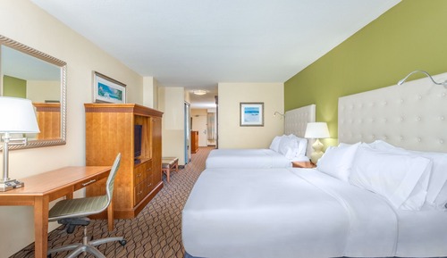 Suite, 2 Queen Beds, Ocean View