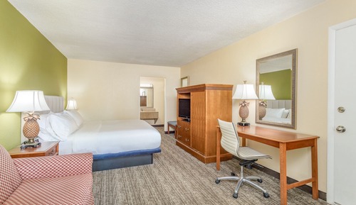 Standard Room, 1 King Bed, Pool View