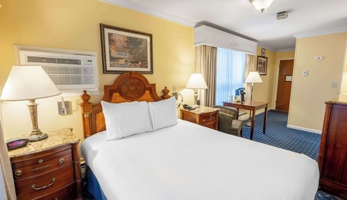 Standard Room, 1 Queen Bed, Non Smoking, Refrigerator