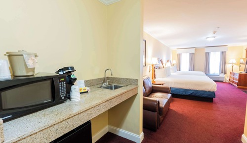 Executive Suite, Multiple Beds, Non Smoking, Fireplace