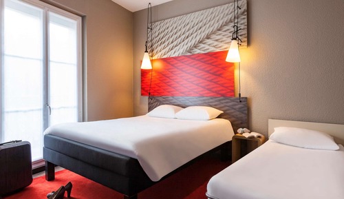 Standard Double Room, 1 Double Bed with Sofa bed