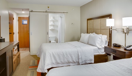 Room, 2 Double Beds, Accessible (Hearing)