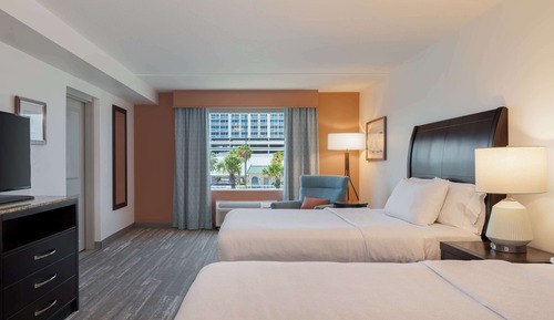 Room, 2 Queen Beds, Accessible (Hearing)