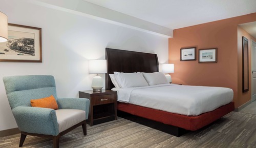 Room, 1 King Bed, Balcony