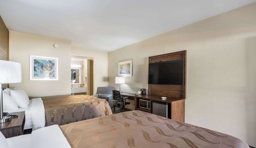 Room, 2 Queen Beds, Accessible, Smoking