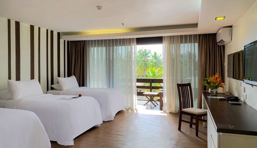 Standard Hillview (3 Single Beds)