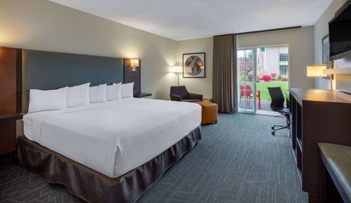 Room, 1 King Bed, Non Smoking (Courtyard View)
