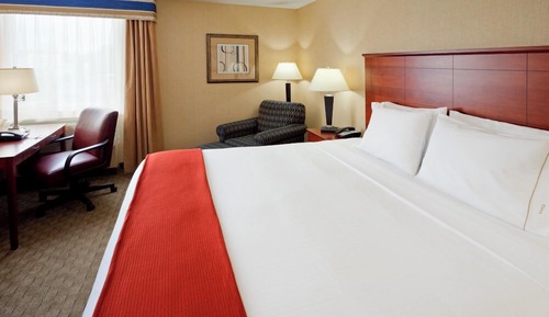 Standard Room, 1 King Bed, Accessible (Mobility, Accessible Tub)