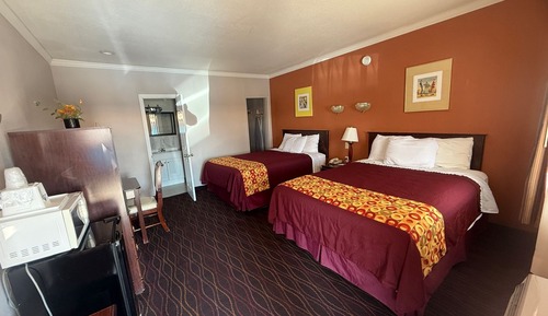 Room, 2 Double Beds, Non Smoking