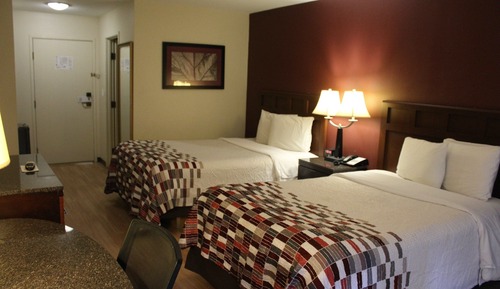 Deluxe Room, 2 Double Beds (Smoke Free)