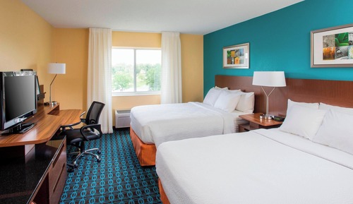 Room, 2 Queen Beds, Non Smoking