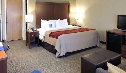 Deluxe Room, 1 King Bed, Non Smoking